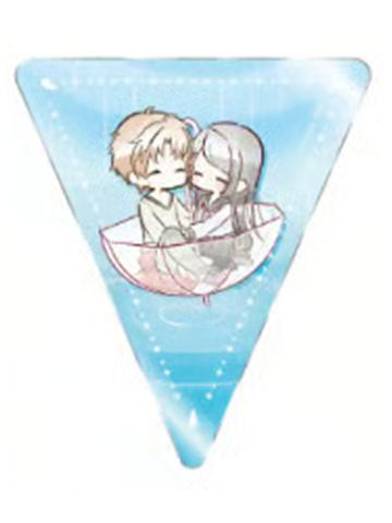 谷崎润一郎&谷崎直美1-TAPIOCA复古风雨伞兔耳透卡