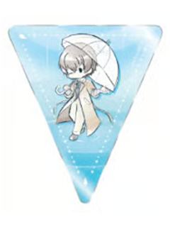 太宰治1-TAPIOCA复古风雨伞兔耳透卡