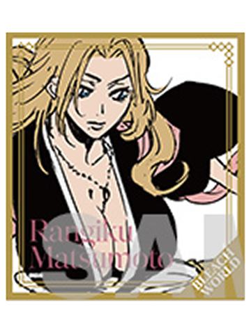 松本乱菊-THE LOCUS OF BRAVEⅡ ver.色纸