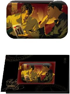 赵声阁＆陈挽-暗涌长方吧唧-渊火集一期衍生周边