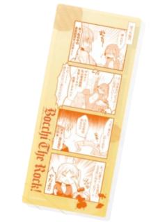 伊地知虹夏-漫画分镜透卡书签