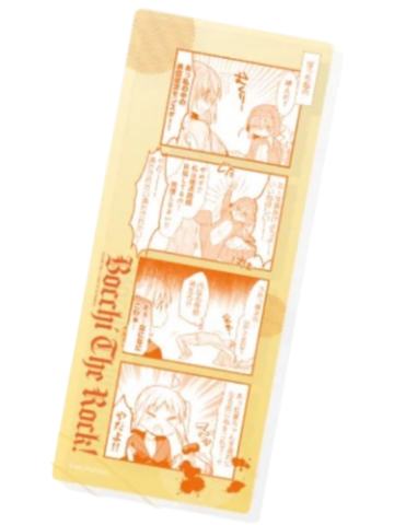 伊地知虹夏-漫画分镜透卡书签