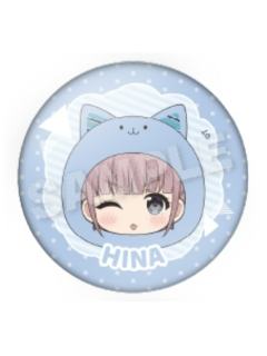 雏-猫猫头套Q版吧唧