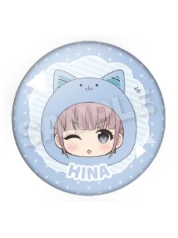 雏-猫猫头套Q版吧唧