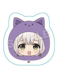 Ai-猫猫头套Q版亚克力块