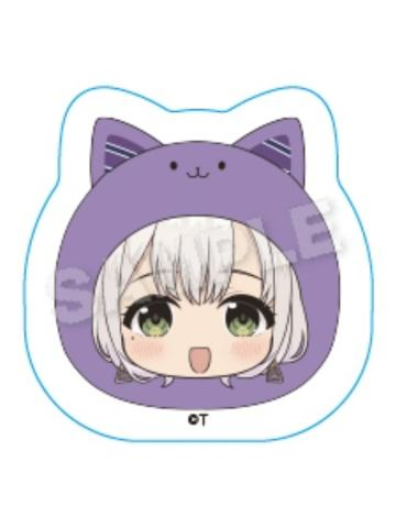 Ai-猫猫头套Q版亚克力块