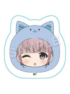 雏-猫猫头套Q版亚克力块