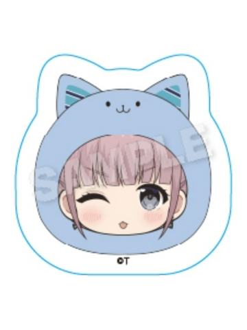 雏-猫猫头套Q版亚克力块