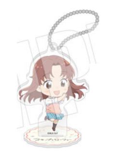 江头美佳-DMM预告视觉Q版立牌挂件