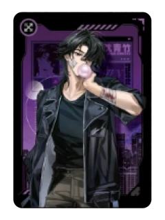 沈青竹(随盒小卡)-Hitcard第一弹官方徽章