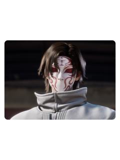 王面(假面队长)-名场景光栅冰箱贴