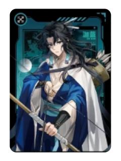 迦蓝(随盒小卡)-Hitcard第一弹官方徽章