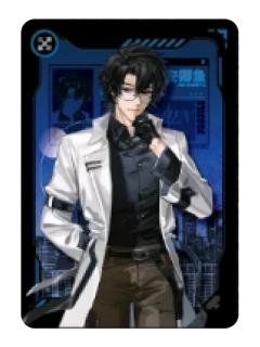 安卿鱼(随盒小卡)-Hitcard第一弹官方徽章