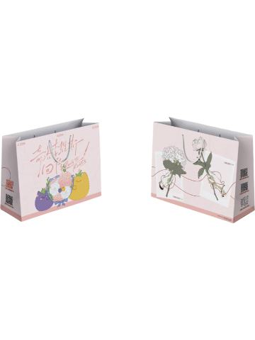 赵声阁＆陈挽-回信两周年纪念完结纸袋