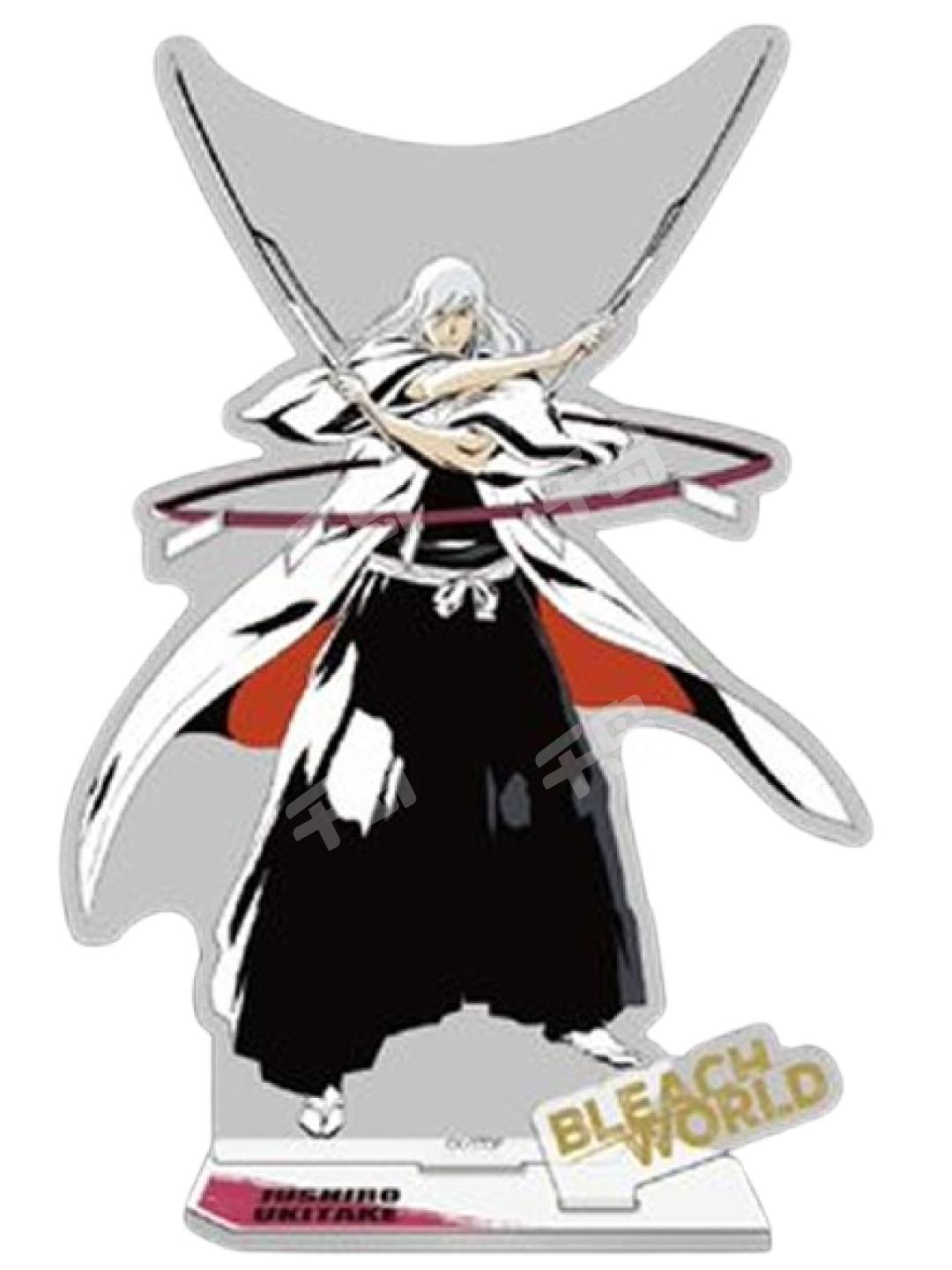 浮竹十四郎　缶バッジ　BLEACH WORLD CALL YOUR NAME BLEACH WORLD CALL YOUR NAME 缶バッジ 恋次 - メルカリ