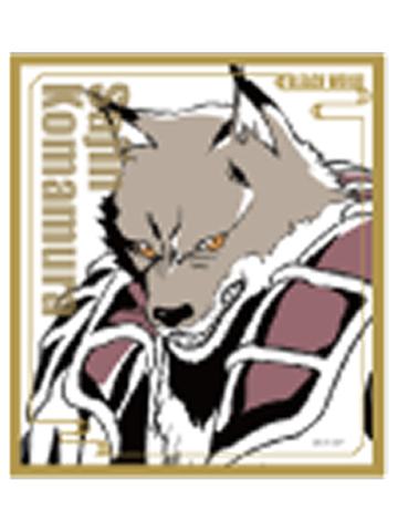 狛村左阵-BLEACH WORLD ver.色纸