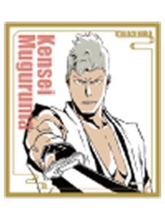 六车拳西-BLEACH WORLD ver.色纸