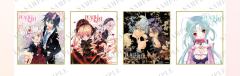 PEACH-PIT25周年特别展迷你色纸-资料图