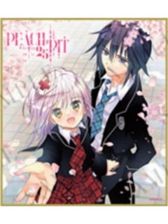 日奈森亚梦&月咏几斗-PEACH-PIT25周年特别展迷你色纸