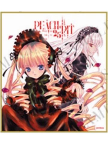 真红&水银灯-PEACH-PIT25周年特别展迷你色纸