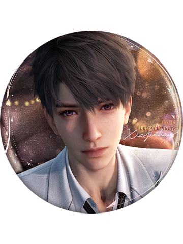 典藏马口铁徽章-夏以昼2025生日系列周边