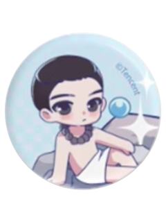 曹渊(泡泡温泉款B)-胶囊吧唧
