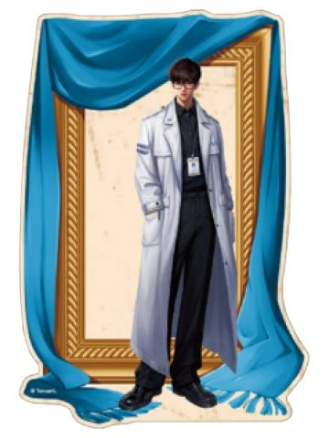 林七夜(院长服)-镜界系列透卡