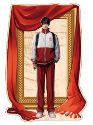 林七夜(校服)-镜界系列透卡