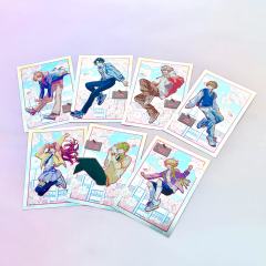 三洲寺甘太郎-季节金属卡Ver.1-资料图