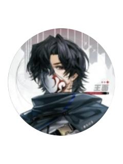 王面(初印象系列)-Hitcard第一弹官方徽章