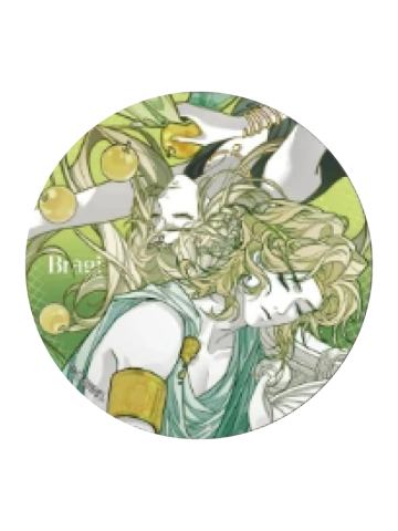 布拉基&伊登(神明系列)-Hitcard第一弹官方徽章