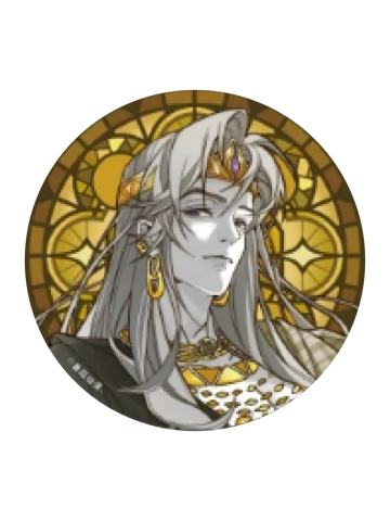 吉尔伽美什(神明花窗系列)-Hitcard第一弹官方徽章