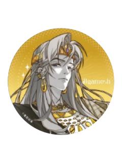 吉尔伽美什(神明系列)-Hitcard第一弹官方徽章