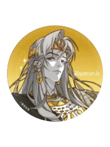 吉尔伽美什(神明系列)-Hitcard第一弹官方徽章