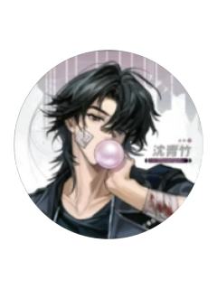 沈青竹(初印象系列)-Hitcard第一弹官方徽章