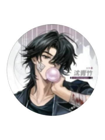 沈青竹(初印象系列)-Hitcard第一弹官方徽章