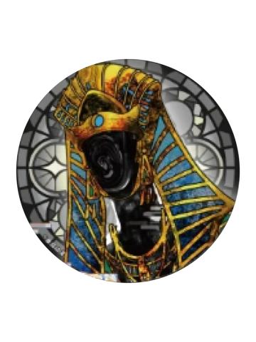 奈亚拉托提普(神明花窗系列)-Hitcard第一弹官方徽章