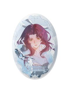 秦丁冬-灾厄年系列徽章