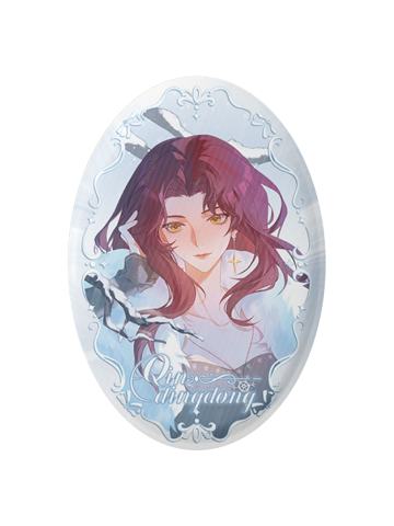 秦丁冬-灾厄年系列徽章