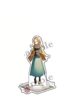 小女孩-水无月京都之旅立牌