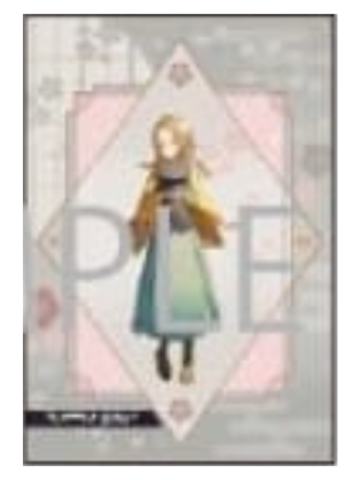 小女孩-水无月京都之旅特典明信片