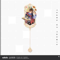 左然-心动魔咒系列亚克力胸牌