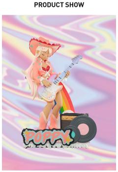 彩虹巡游Poppy-资料图