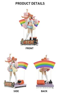 彩虹巡游Gigi-资料图