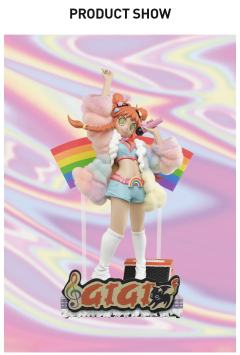 彩虹巡游Gigi-资料图