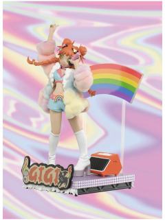 彩虹巡游Gigi-资料图