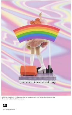 彩虹巡游Gigi-资料图