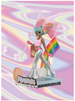 彩虹巡游Frankie-资料图