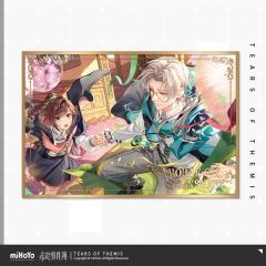 莫弈-心动魔咒系列亚克力色纸(双人款)