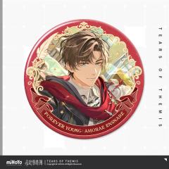 左然-心动魔咒系列马口铁徽章-资料图